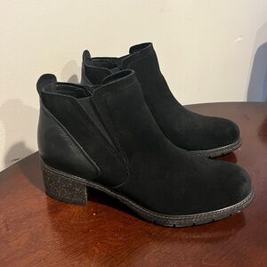 Black Aetrex Frankie Boots